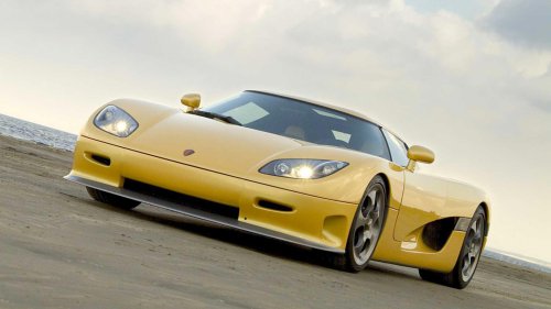 The Koenigsegg CCR held the fastest production car record for two months