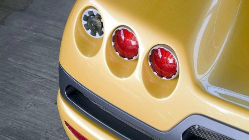 The Koenigsegg CCR held the fastest production car record for two months