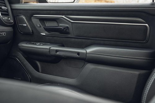The 2025 Ram 1500 RHO's Cabin Sets a High Bar