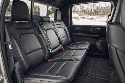 The 2025 Ram 1500 RHO's Cabin Sets a High Bar