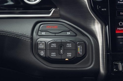 RAM, The 2025 Ram 1500 RHO's Cabin Sets a High Bar