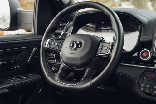 RAM, The 2025 Ram 1500 RHO's Cabin Sets a High Bar