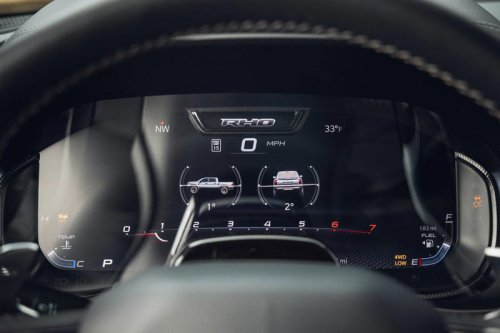 The 2025 Ram 1500 RHO's Cabin Sets a High Bar