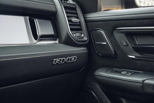 The 2025 Ram 1500 RHO's Cabin Sets a High Bar