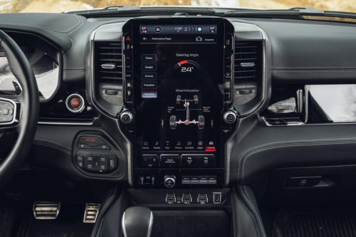 RAM, The 2025 Ram 1500 RHO's Cabin Sets a High Bar