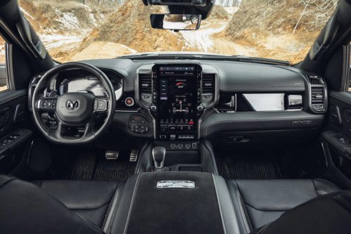 The 2025 Ram 1500 RHO's Cabin Sets a High Bar