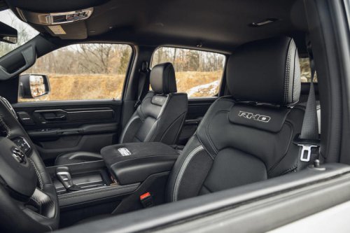 The 2025 Ram 1500 RHO's Cabin Sets a High Bar