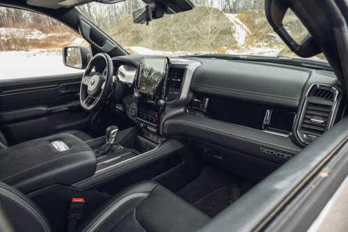 The 2025 Ram 1500 RHO's Cabin Sets a High Bar