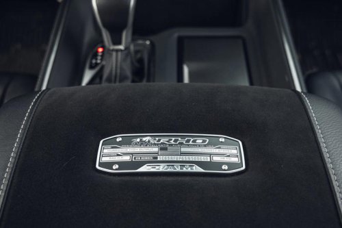 The 2025 Ram 1500 RHO's Cabin Sets a High Bar