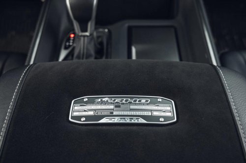 The 2025 Ram 1500 RHO's Cabin Sets a High Bar