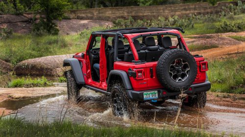Used Jeep Wrangler Rubicon vs new Toyota RAV4: Capability and pricing compared