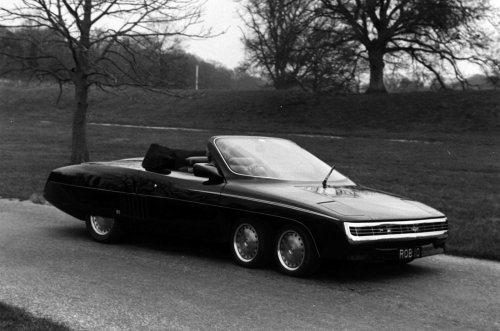 Los supercoches que (probablemente) olvidó que existieron