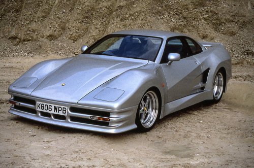 Los supercoches que (probablemente) olvidó que existieron