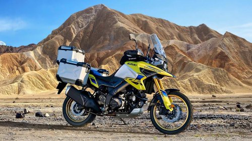 The adventure bike with Honda reliability and BMW touring comfort