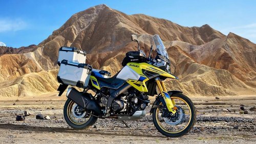 Honda, BMW, Touring, The adventure bike with Honda reliability and BMW touring comfort