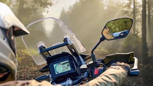 The Suzuki ADV that feels as reliable as a Honda and as comfortable as a GS