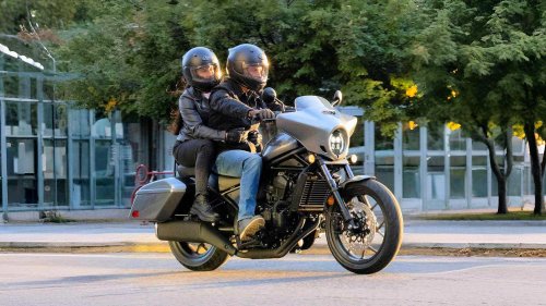 The Japanese cruiser built for riders who hate compromise