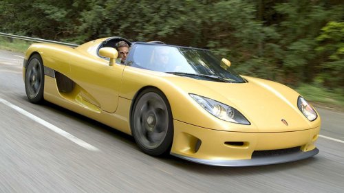 The Koenigsegg CCR held the fastest production car record for two months