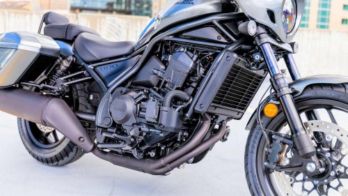 The Japanese cruiser built for riders who hate compromise
