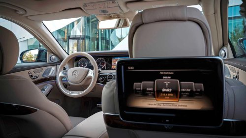 The 620-HP twin-turbo V12 Mercedes-AMG S65 sedan can be yours for $60K