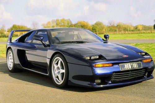 The supercars you (probably) forgot ever existed