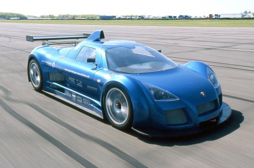 The supercars you (probably) forgot ever existed