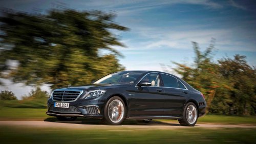 The 620-HP twin-turbo V12 Mercedes-AMG S65 sedan can be yours for $60K