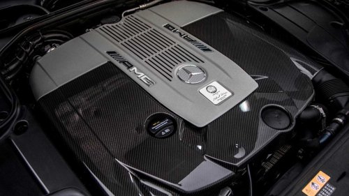 The 620-HP twin-turbo V12 Mercedes-AMG S65 sedan can be yours for $60K
