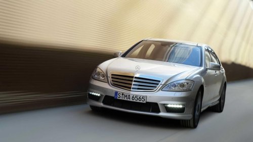 The 620-HP twin-turbo V12 Mercedes-AMG S65 sedan can be yours for $60K