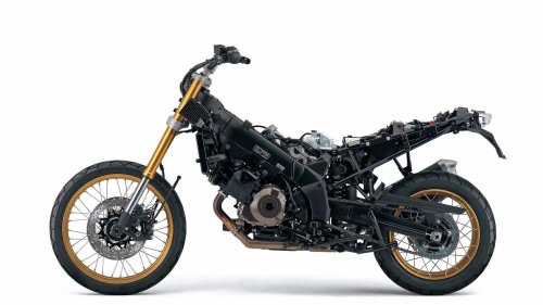The Suzuki ADV that feels as reliable as a Honda and as comfortable as a GS
