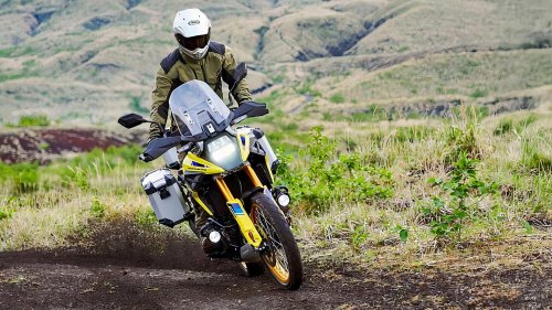 The Ducati Multistrada V4 Rally is the ultimate adventure motorcycle for everyday riding