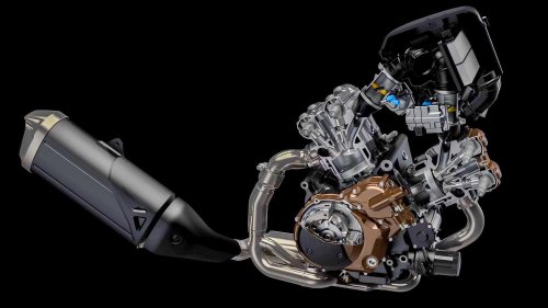 The adventure bike with Honda reliability and BMW touring comfort