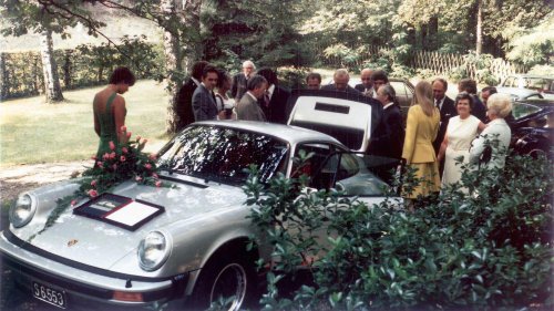 The first turbocharged Porsche 911 was a widowmaker