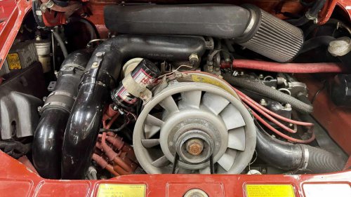 The first turbocharged Porsche 911 was a widowmaker