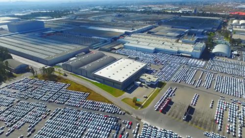 The 10 Largest Auto Plants &amp; The 10 Smallest