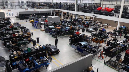 The 10 Largest Auto Plants &amp; The 10 Smallest