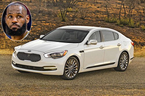 Personajes famosos y sus coches insólitos