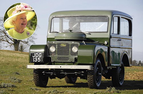 Famous people &amp; their unusual cars