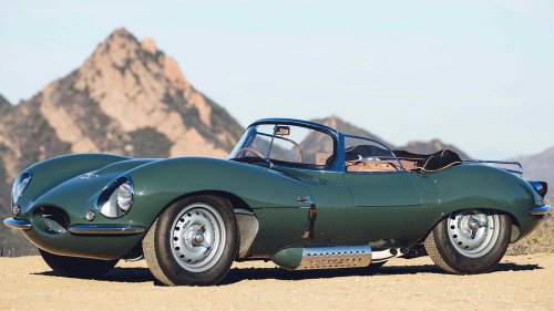 Jaguar E-Type: The sports car that captivated Enzo Ferrari