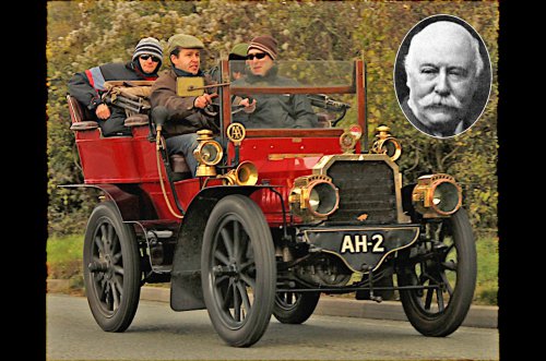 Famous people &amp; their unusual cars