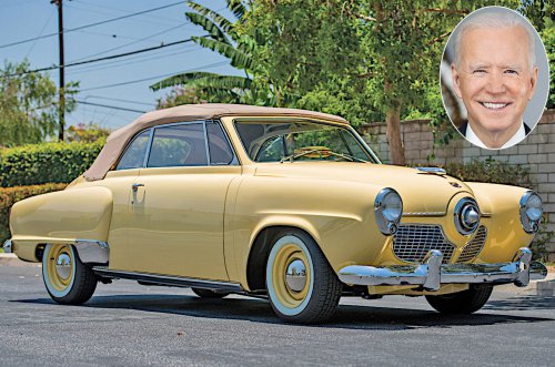 Famous people &amp; their unusual cars