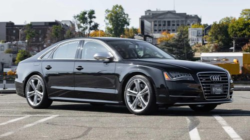 The luxury sedan that secretly used a supercar engine