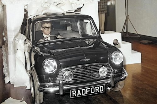 Famous people &amp; their unusual cars