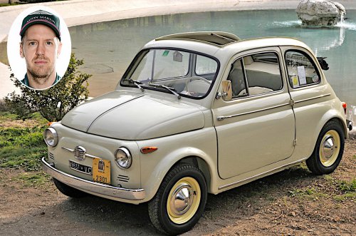 Famous people &amp; their unusual cars