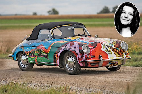 Famous people &amp; their unusual cars