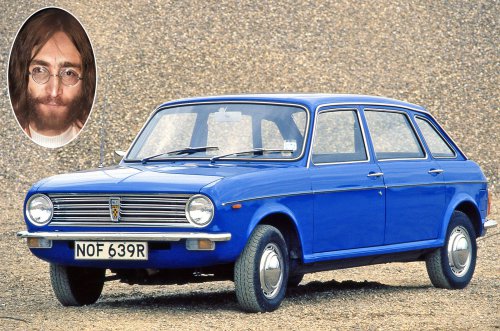 Famous people &amp; their unusual cars