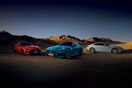 【メルセデスAMG】最高峰GTシリーズの3機種に一気乗り。レース馬鹿のDNAでスポーツカーを作った場合…