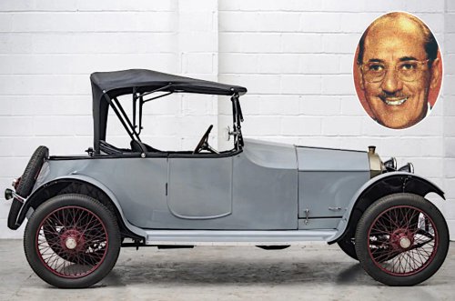 Personajes famosos y sus coches insólitos