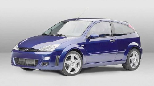 Ford once made a crazy V8-powered rally car for the road