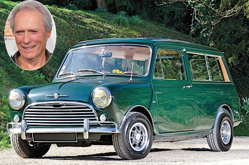 Personajes famosos y sus coches insólitos